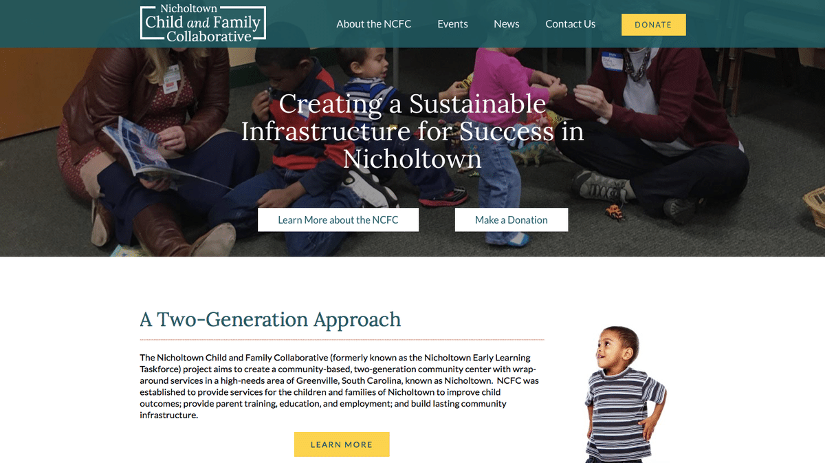Nicholtown Child and Family Collaborative